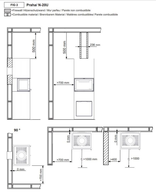 Praha Shapestone Light Med Innsats N-21U Exclusive Sort - Bilde 10